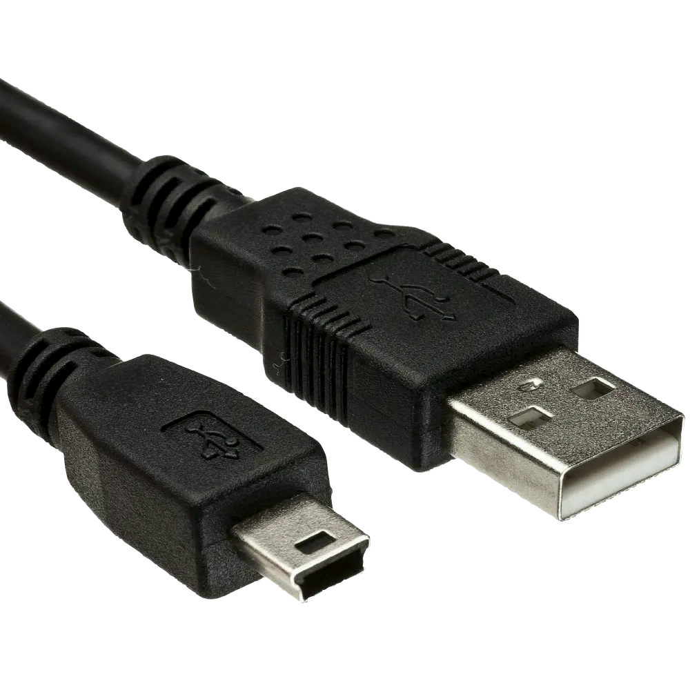 USB 2.0 A to Mini B Cable - TOPKODAS